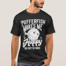 Search for pufferfish tshirts Balloonfish