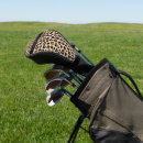 Search for animal print golf head covers Leopard spots