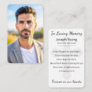 Search for memorial keepsake cards Cross