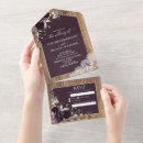 Search for elegant lace wedding invitations Rustic