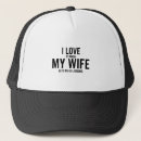 Search for i love my wife hats Husband