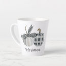 Search for black and white buffalo plaid mugs Fall