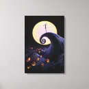 Search for nightmare before christmas canvas prints Sally