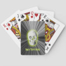 Search for skull playing cards Scary