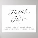 Search for petal toss signs Calligraphy