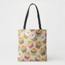 Search for cupcake tote bags Pink