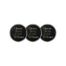 Search for 40th birthday golf equipment Black and gold