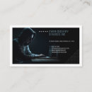 Search for cyber business cards Hacker