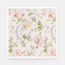 Search for vintage floral fabric napkins Elegant