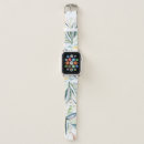 Search for watercolor apple watch bands pattern