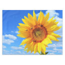 Search for bee tablecloths Sunflowers