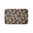 Search for paisley bath mats Brown