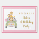 Search for 1st birthday outdoor signs One year old