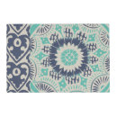 Search for decorative placemats Turquoise