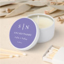 Search for purple wedding favors Classic