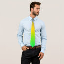 Search for neon yellow ties Ombre