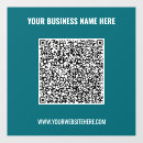 Search for business wall decals Qr code