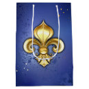 Search for fleur de lis gift bags Classic