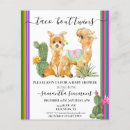 Search for taco baby shower invitations Llama