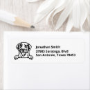 Search for labrador return address labels Animals