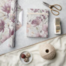 Search for vintage newspaper wrapping paper Floral