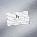 Search for foundation business cards Masonry
