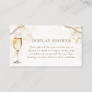 Search for bridal shower enclosure cards Brunch and bubbly