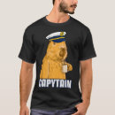 Search for capybara tshirts Carpincho