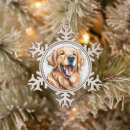 Search for golden retriever ornaments Puppy