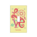 Search for hippie light switch covers 70's