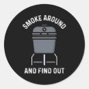 Search for funny barbecue bbq stickers Smoker