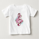 Search for music baby clothes Clef