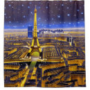 Search for paris shower curtains Cityscape