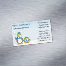 Search for penguin business cards Cartoon