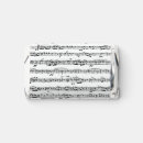 Search for musical notes candy favors White