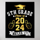 Search for 5th grade posters Graduate