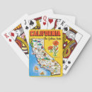 Search for california playing cards Map