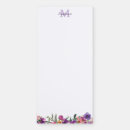 Search for purple notepads Border