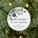 Search for wedding favor ornaments Script