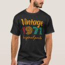 Search for vintage 1971 tshirts Original