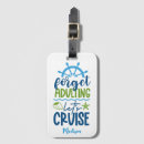 Search for funny cruise luggage tags Cruising