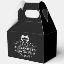 Search for tuxedo favor boxes Bachelor party