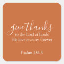 Search for christian thanksgiving stickers Give thanks
