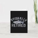 Search for fishing retirement cards Angler