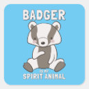 Search for honey badger stickers Animal