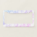 Search for classy license plate frames Colorful