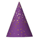 Search for purple paper party hats Kids
