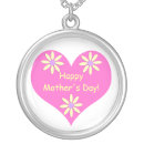 Search for heart necklaces Mother