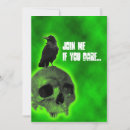 Search for raven birthday invitations For kids