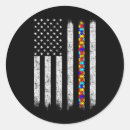 Search for puzzle piece stickers Autistic